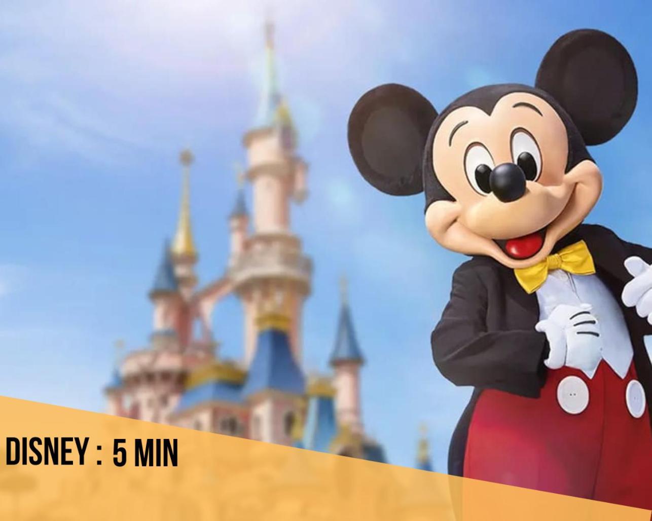 L Eiffel Disney 5Min Paris 35Min Parking Terrasse セリ エクステリア 写真